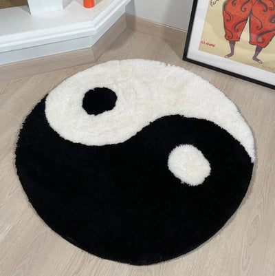 THE YIN AND YANG RUG