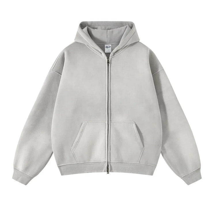 O CLÁSSICO ZIP UP