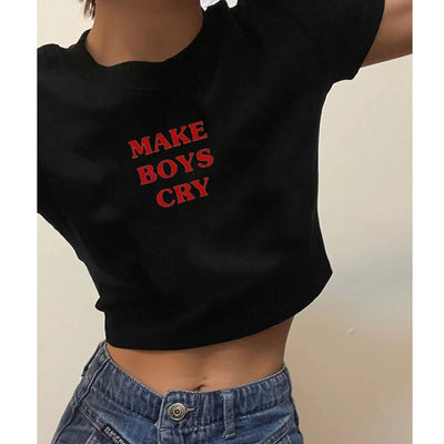 CAMISETA MENINOS CHORANDO BEBÊ
