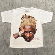 A CAMISETA DO RAPPER
