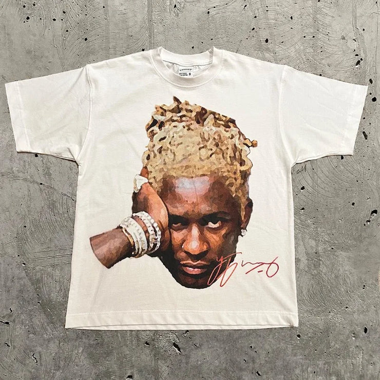 A CAMISETA DO RAPPER
