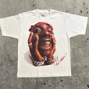 A CAMISETA DO RAPPER