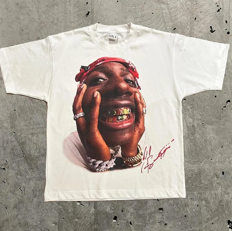 A CAMISETA DO RAPPER