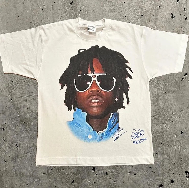 A CAMISETA DO RAPPER