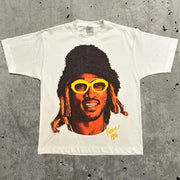 A CAMISETA DO RAPPER