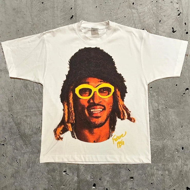 A CAMISETA DO RAPPER
