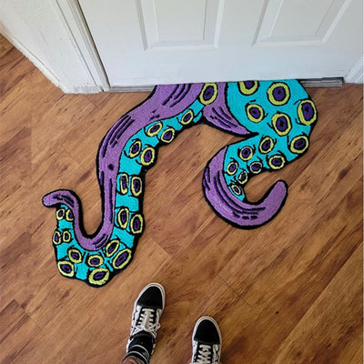 THE TENTACLE RUG