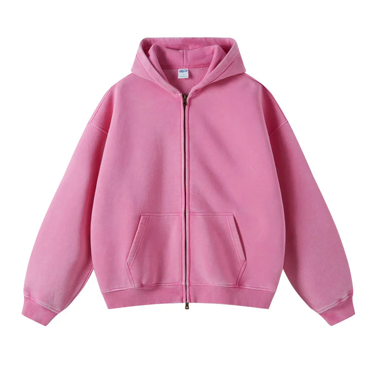 O CLÁSSICO ZIP UP