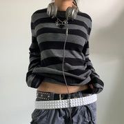 A MANGA COMPRIDA STRIPER