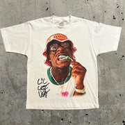 A CAMISETA DO RAPPER