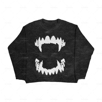 O SUÉTER FANGS